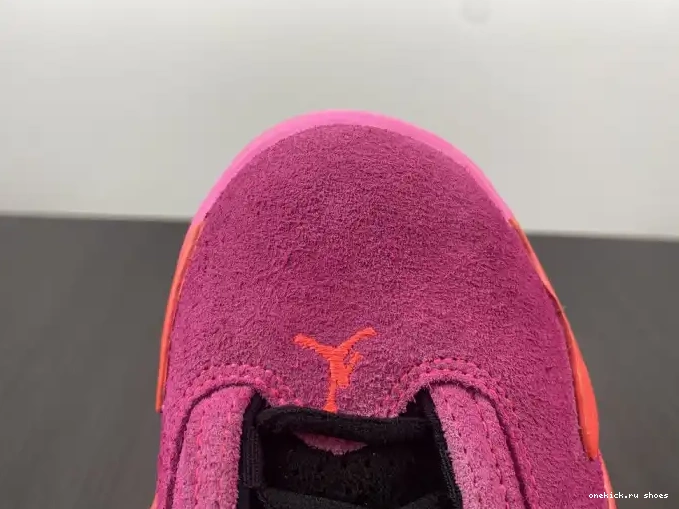 Rep Shocking DH4121-600 14 Pink Retro Jordan Low (W) 0419